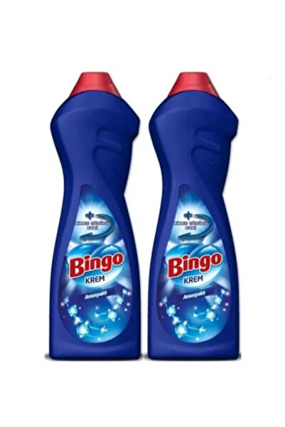 Bingo Krem Banyo Amonyaklı 750ml X 2 Adet