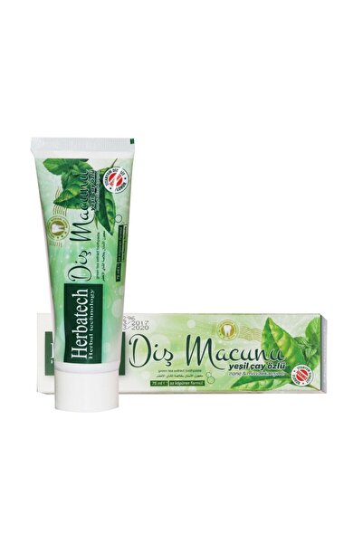 Norm Bitkisel Herbatech Diş Macunu Yeşilçay Özlü 75 Ml.
