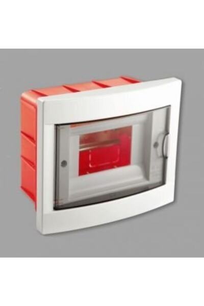 VİKO 6'lı Sıva Altı Sigorta Kutusu