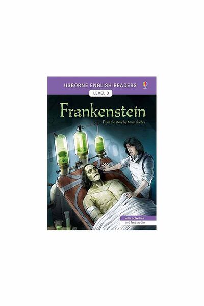 Usborne Frankenstein Level 3