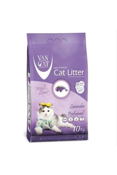 Bentaş Van Cat Van Cat Lavanta Kedi Kumu 10 Kg