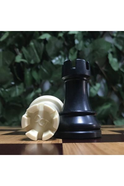 digital game technology Dgt Stone Detailed Wooden Chess Set