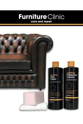 furniture clinic yuksek etkili deri koltuk deri mobilya temizlik ve bakim seti 500 ml fiyati yorumlari trendyol