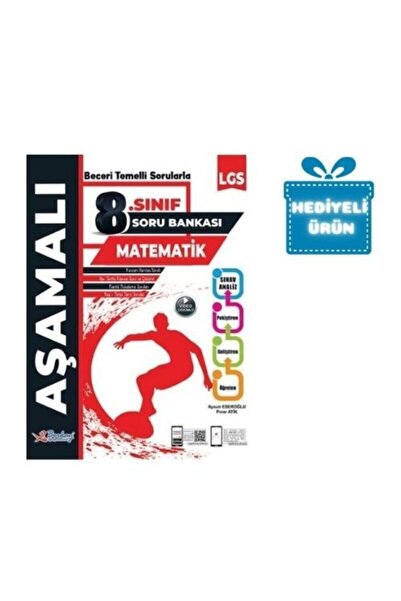 Berkay Yayınları Berkay 8.sınıf Aşamalı Matematik Soru Bankası (k H H)