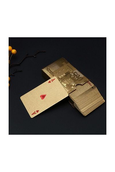 Tina Poker Playing Cards Coating Deck Paper Game Set