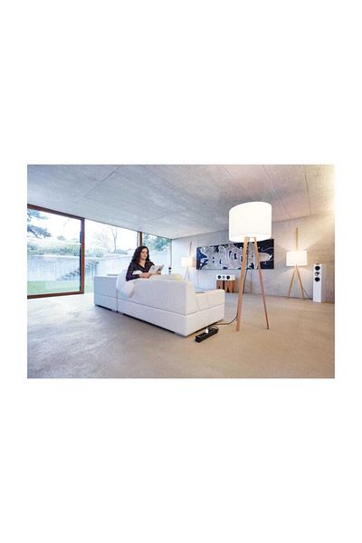 Brennenstuhl شريط طاقة بريميوم لاين 8 مقابس 3 متر
