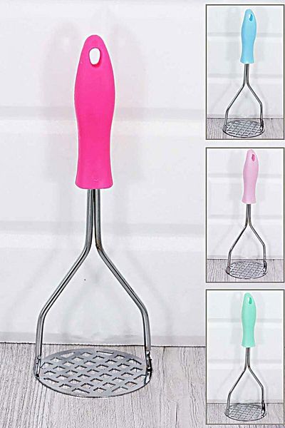Hyd Potato Crushing Apparatus with Silicone Handle