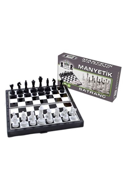 Star Oyun Magnetic Small Size Chess World (1050514) - Star