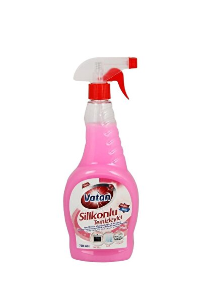 Vatan Silikonlu Cam Temizleyici Pink 750 Ml