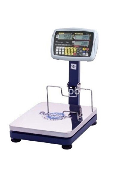 Dikomsan Rcp 150 Kg. 35x40 20/50 Gr. Katlanır Kırılır Boyun Terazi