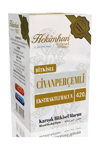 Hekimhan Civanperçemli Karışık Bitkisel Macun 420 Gr