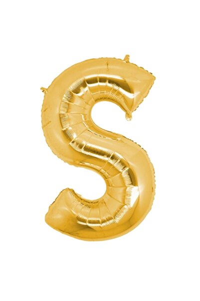Generic Brand 16 Inc 36 Cm Foil Balloon Letter S Gold