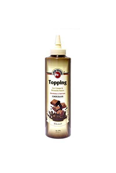 FO Topping Çikolatalı Dondurma Ve Tatlı Sosu 1 kg