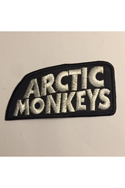 StüdyoÜmitTişört رقعة شعار Artic Monkeys، رقعة جينز