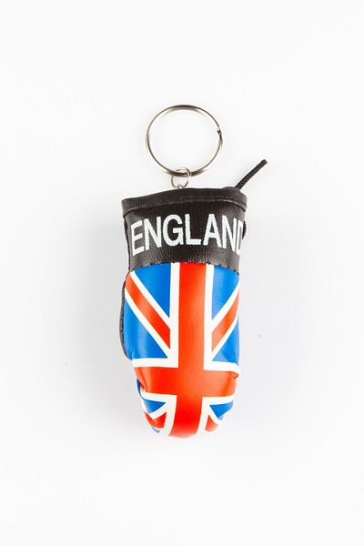 Dünyadan Hediyeler England Mini Boxing Gloves Keychain