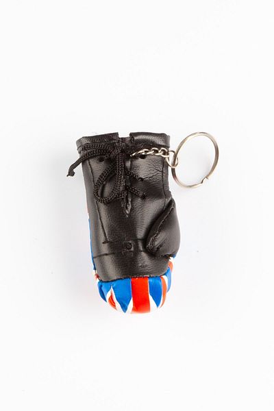 Dünyadan Hediyeler England Mini Boxing Gloves Keychain