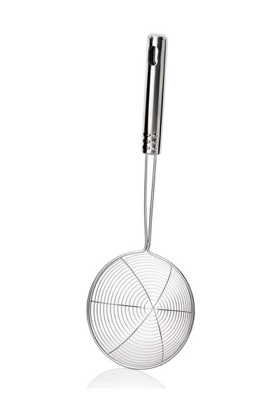 morponi Wire Colander Strainer For Frying And Boiling
