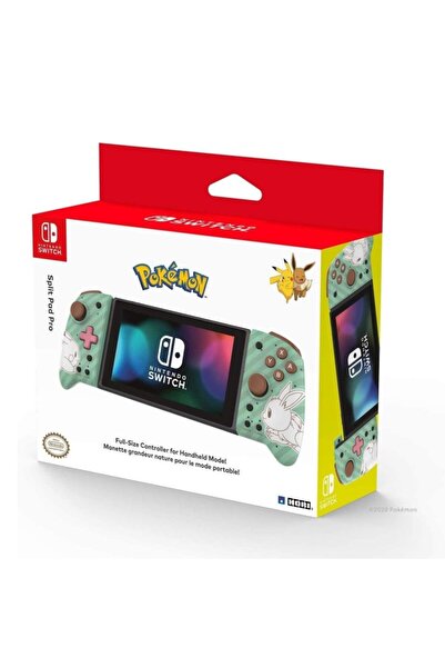 Hori Nintendo Switch Split Pad Pro Pikachu & Eevee Edition