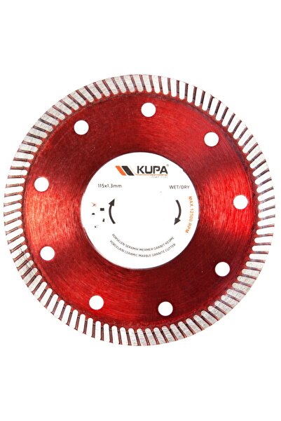 Kupa Seramik Fayans Hassas Kesme Taşı Daire Testere 180 mm.