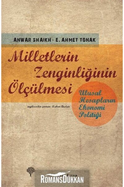 Yordam Kitap Milletlerin Zenginliğinin Ölçülmesi & Ulusal Hesapların Ekonomi ...