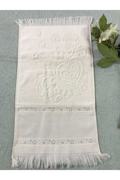 Nurpak Etamin Κενό Κενό Κενό 50x90 Πετσέτα χεριών 6 τεμαχίων