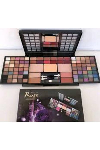 Rose Paleta faruri cu sertar 90 bucati