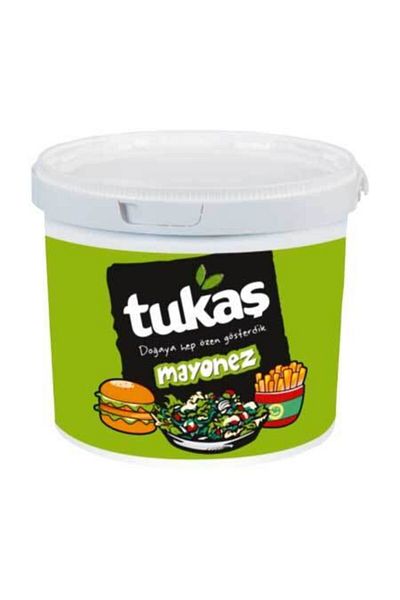 Tukaş 8 kg Bucket Mayonnaise
