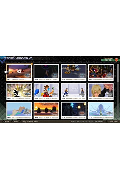 Square Enix Kingdom Hearts Melody Of Memory Ps4