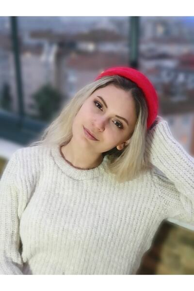 Melkady Aksesuar Γυναικεία κορώνα με τεχνητή γούνα 178fu