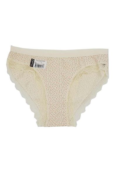 Tutku Γυναικείο Ecru Işıl Bikini Standard Size 3 Pack Kf-ışıl-01