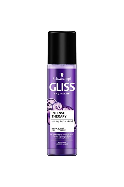 Gliss بلسم سائل للعلاج المكثف 200 مل أوميجا بليكس + عنب أكاي