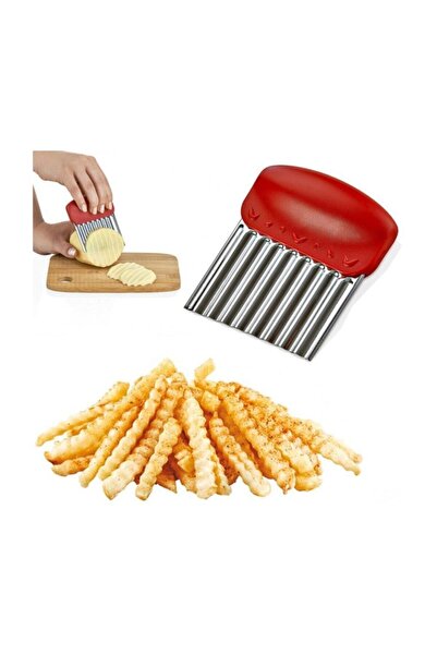 morponi Pratik Patates Meyve Ve Sebze Doğrama Bıçağı