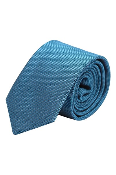 Esgue Men's Blue Blue Patterned 6 cm Tie