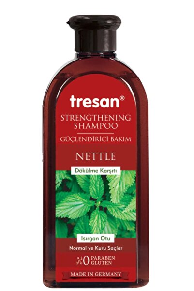 Tresan Dökülme Karşıtı Isırgan Otu Güçlendirici Bakım Şampuanı Normal Ve Kuru...
