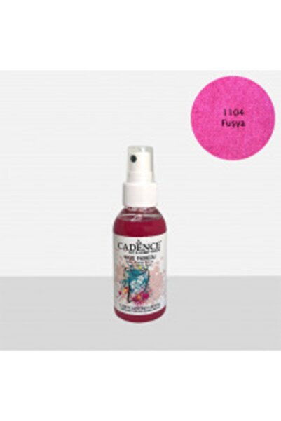 Cadence 1104 Fuşya Sprey Kumaş Boyası