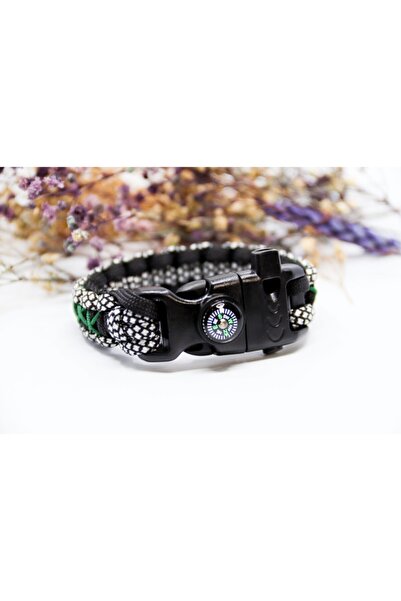 Grace باراكورد سوار البقاء على قيد الحياة البوصلة النار قاذفة المغنيسيوم تحذي...