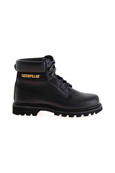 Caterpillar Γυναικείες μαύρες μπότες με κορδόνια