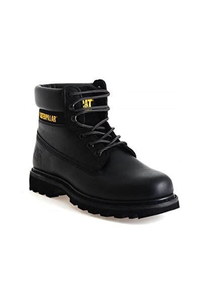 Caterpillar Kadın Siyah Bağcıklı Bot