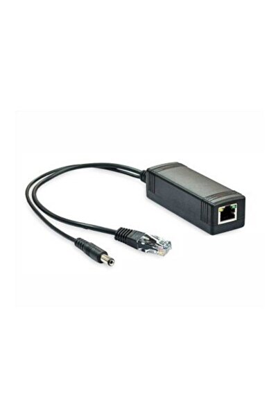 DAHUA Aktif Poe Enjektör Kablo - Siyah Poe Splitter Poe Converter