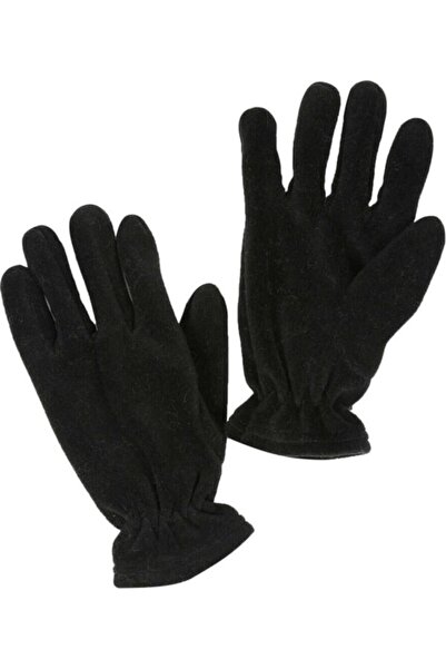 Baggor 3 Fonksiyonlu Polar Kışlık Bere-eldiven Siyah