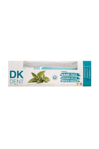 Dermokil Dk Dent Mint Extract Paste - 75 ml 8697916000068