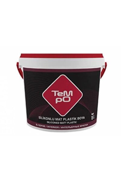 Filli Boya Tempo Silikonlu Iç Cephe Boyası 10 Kg