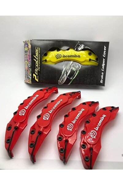 Brembo Kırmızı Kaliper Kapağı 4 Lü Set