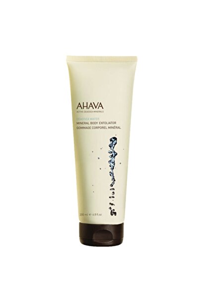 AHAVA , Deadsea Water Mineral, Exfoliating, Body Cream, 200 ml