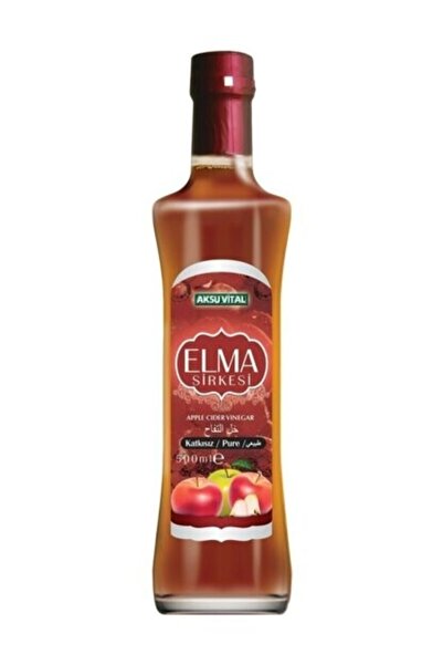Aksu Vital Aksuvital Elma Sirkesi Katkısız 500 Ml
