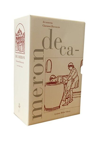 Oğlak Yayınları Decameron Özel Kutusunda 2 Cilt