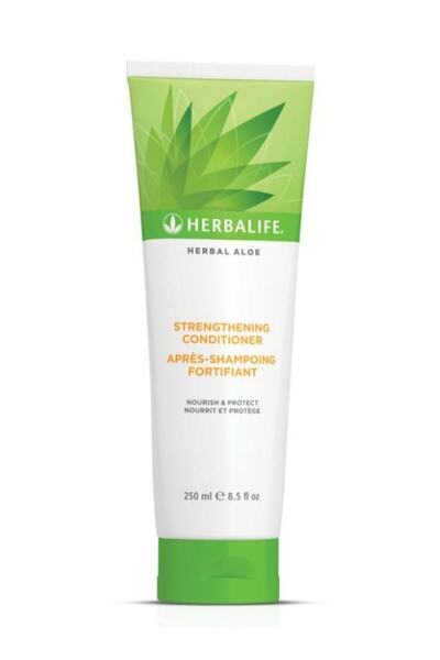 Herbalife Aloe Güçlendirici Şampuan + Saç Kremi 250 ml.
