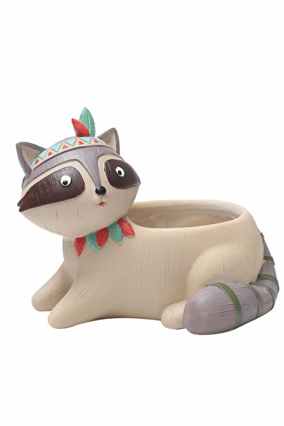 Miniminti Rakun Saksı