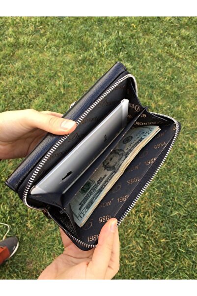 DERKON Genuine Leather Useful Women's Wallet