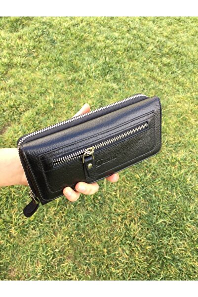 DERKON Genuine Leather Useful Women's Wallet